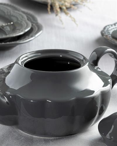 Viyana Чайник Порцелан 1L Anthracite