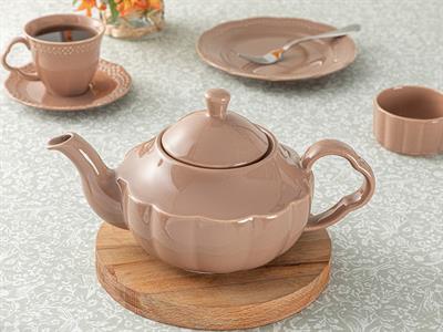 Viyana Чайник Порцелан 1L Rose Color