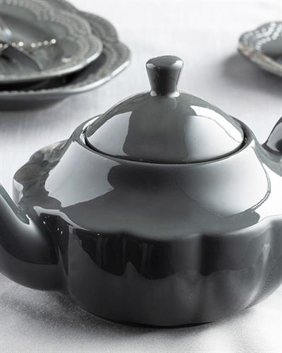 Viyana Чайник Порцелан 1L Anthracite
