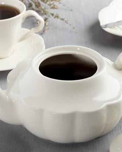 Viyana Чайник Порцелан 1L Лек крем