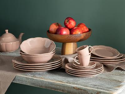 Viyana Чайник Порцелан 1L Rose Color