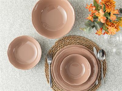 Viyana Чайник Порцелан 1L Rose Color