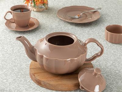 Viyana Чайник Порцелан 1L Rose Color