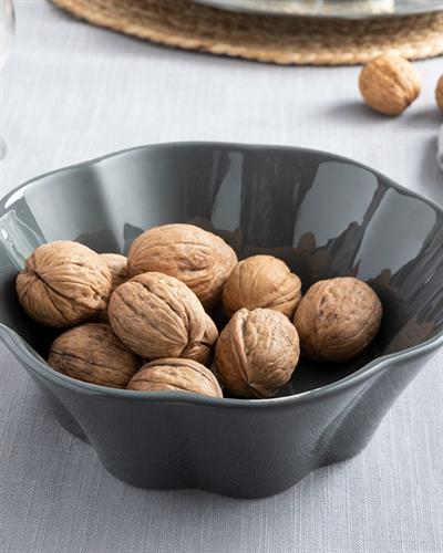 Viyana Купа Порцелан, Антрацит, 25 Cm