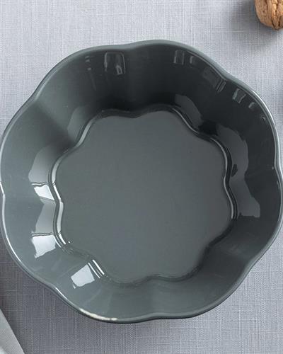 Viyana Купа Порцелан, Антрацит, 25 Cm