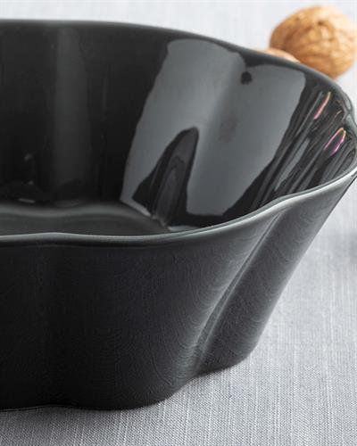 Viyana Купа Порцелан, Антрацит, 25 Cm