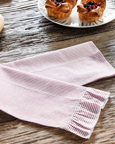 Volant Кърпа За Сушене С волан Памук 40x60 Червен