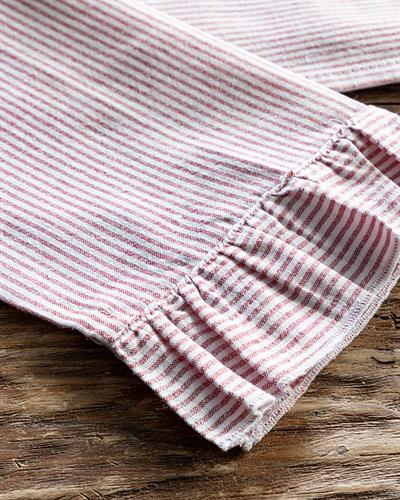 Volant Кърпа За Сушене С волан Памук 40x60 Червен