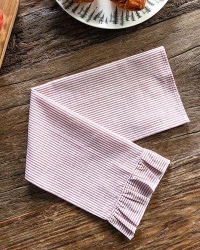 Volant Кърпа За Сушене С волан Памук 40x60 Червен