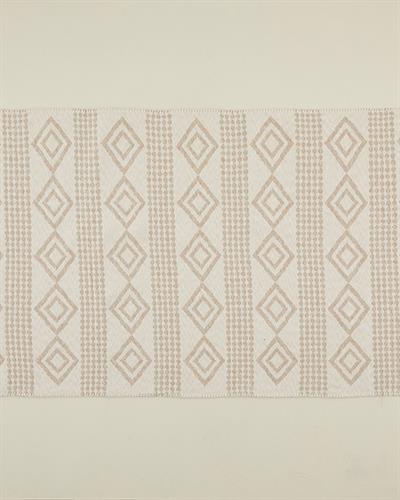 Vortex Тъкан Килим Тъкан 80x150 cm Бежов