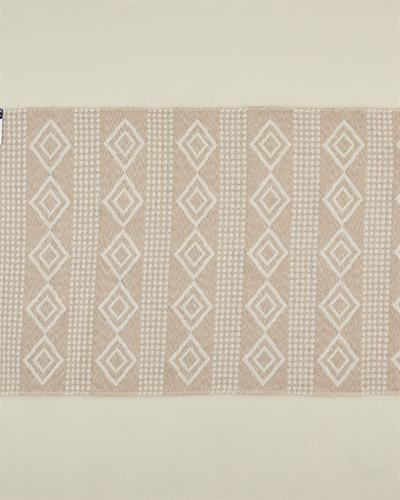 Vortex Тъкан Килим Тъкан 80x150 cm Бежов