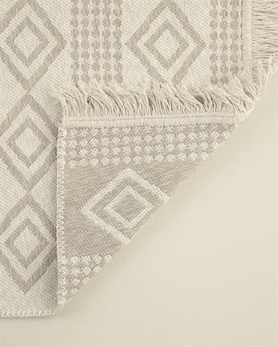 Vortex Тъкан Килим Тъкан 80x150 cm Бежов