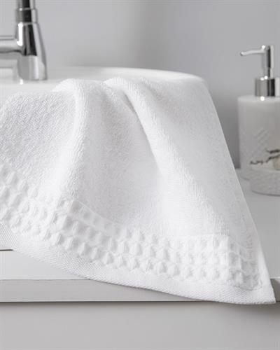 Waffle Кърпа За Ръце Вафлена структура 30x45 см Бял
