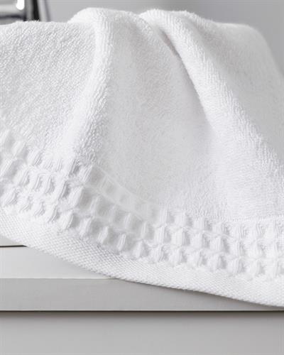 Waffle Кърпа За Ръце Вафлена структура 30x45 см Бял