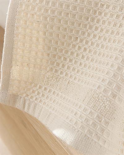 Waffle Detaylı Кърпа За Ръце С вафлена структура 30x30 см Бежов