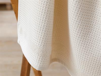 Waffle Detaylı ХАВЛИЯ ЗА ЛИЦЕ Waffle Detaylı 50x90 cm Beige