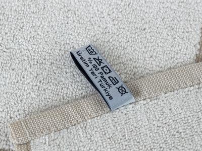 Wash ХАВЛИЯ ЗА КРАКА 50x70 cm Stone-Ecru