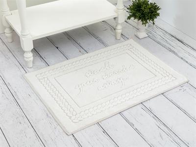 Wash ХАВЛИЯ ЗА КРАКА 50x70 cm Stone-Ecru