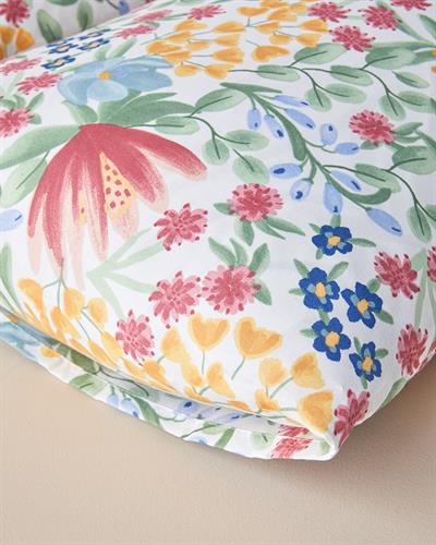 Water Lily Кълъфка За Възглавница 2Бр., Лесно За Гладене, Розово, 50 X 70 Cm