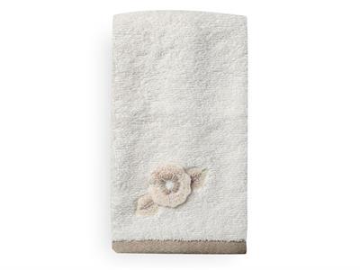 Water Roses ХАВЛИИ ЗА РЪЦЕ Бродирани 30x45 cm Cream.