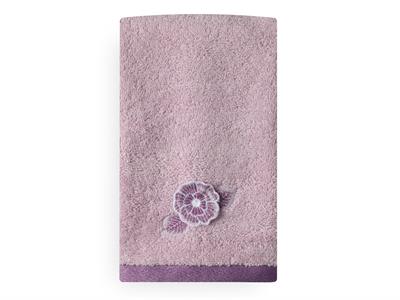 Water Roses ХАВЛИИ ЗА РЪЦЕ Бродирани 30x45 cm Lilac.