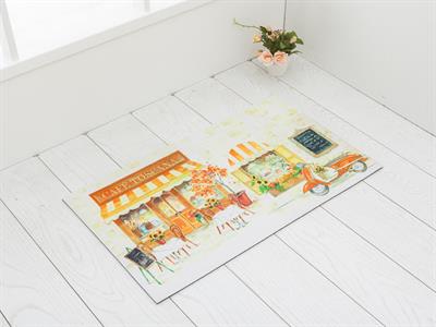 Watercolor Shoppes ИЗСТРИВАЛКА Отпечатано 45x75 cm Yellow.