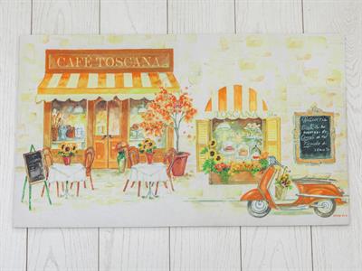 Watercolor Shoppes ИЗСТРИВАЛКА Отпечатано 45x75 cm Yellow.