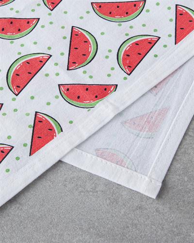 Watermelons Кърпа За Сушене Памук 30x50 см Червен