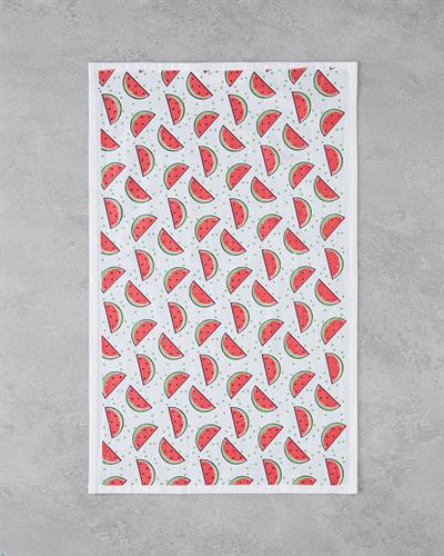 Watermelons Кърпа За Сушене Памук 30x50 см Червен