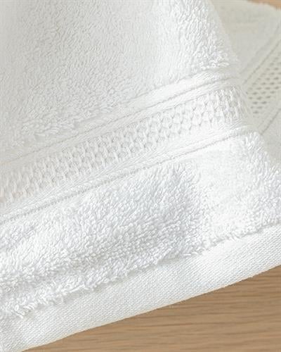 Wave Кърпа За Ръце Пухкав 30x30 см Бял