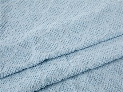 Wave Tassels ХАВЛИЯ ЗА ЛИЦЕ Апликирано Жакардов 50x80 cm Blue.