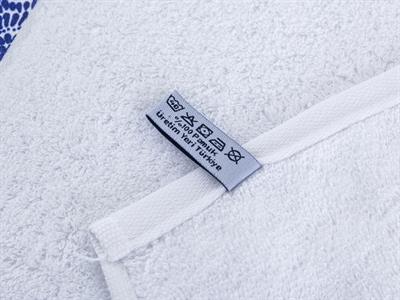 Wavey ХАВЛИИ ЗА РЪЦЕ Отпечатано 30x45 cm White