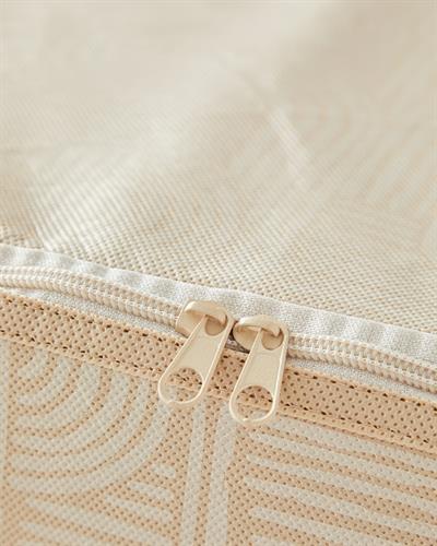 Wavy Калъф За Дрехи 74x46x46 cm Бежов