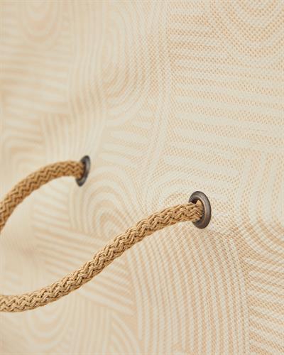 Wavy Калъф За Дрехи 74x46x46 cm Бежов