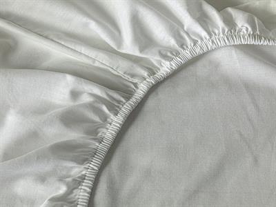 Wavy Lines СПАЛНО БЕЛЬО КОМПЛЕ Двоен човек Памучен 200x220 cm Бежово - Индиго