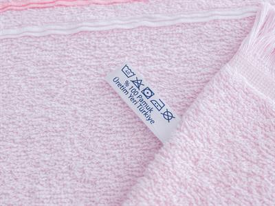 Wavy ХАВЛИЯ ЗА БАНЯ КОМПЛ В торба Памучен Pink