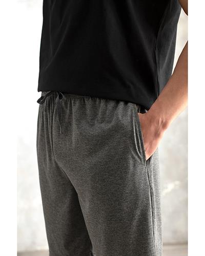 Weekend Mode Комплект Пижама Мъжки, Пенирана Тъкан, Антрацит, Xl