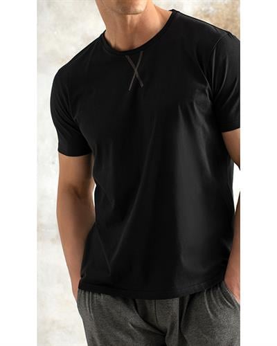 Weekend Mode Комплект Пижама Мъжки, Пенирана Тъкан, Антрацит, Xxl