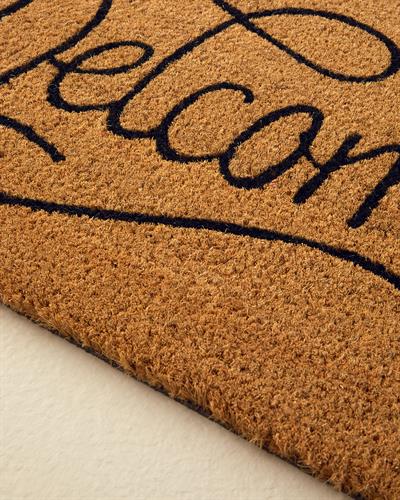 Welcome Изстривалка Отпечатан, Естествен, 40 X 60 Cm