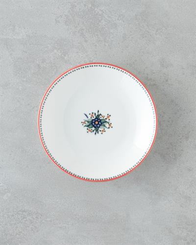 Дълбока Чиния Костен порцелан 21 см Шарен