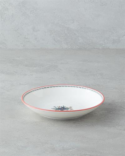 Дълбока Чиния Костен порцелан 21 см Шарен