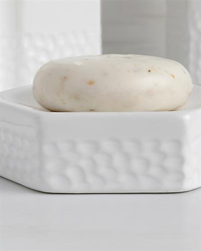 White Blossom КОМПЛЕКТ ЗА БАНЯ Керамичен 7x7x10 cm White