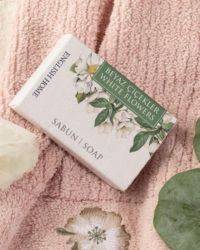 White Flowers ТВЪРД САПУН 100 gr White