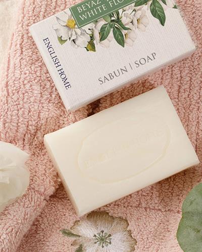 White Flowers ТВЪРД САПУН 100 gr White