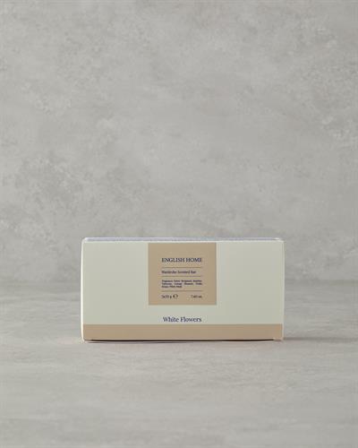 White Flowers Odor Bar 3 pcs Odor Bar 3 x 70 g White