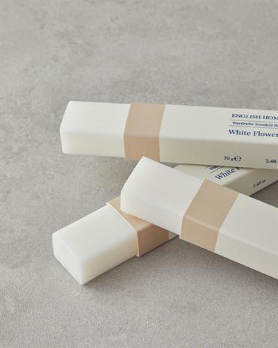 White Flowers Odor Bar 3 pcs Odor Bar 3 x 70 g White