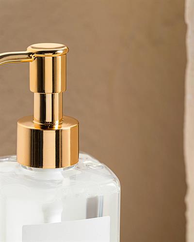 White Flowers Liquid soap Liquid Soap 400 ml Beige