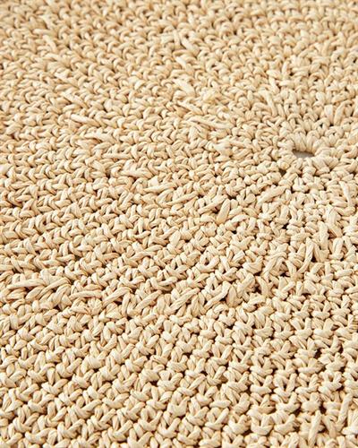 Wicker Weave Американзки Сервиз Кремово, 37 Cm