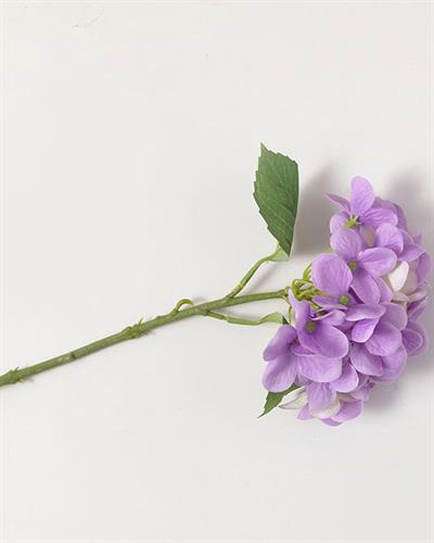 Wild Hortensia Изкуствено Цвете 56 см Виолетов..