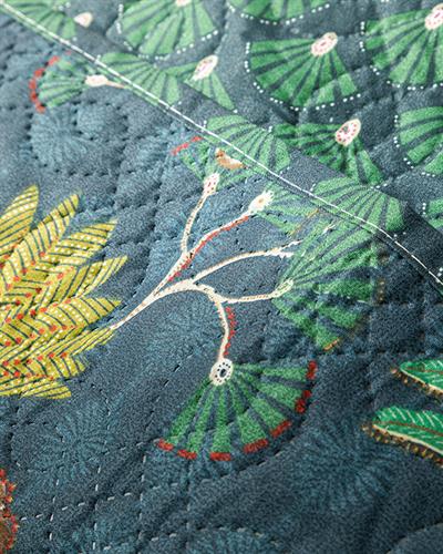 Wild Wood Многофункционално Покривало Единичен 160x220 см Петроленосин